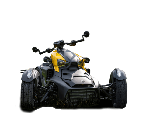 Can-Am Ryker 600 Halle